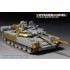 1/35 Modern Russian T-80UK Main Battle Tank Smoke Discharger for Trumpeter kit #09578