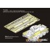1/35 WWII German PzKpfw.38(t) Ausf.E/F Fenders & Stowager Bins Set for Tamiya kit #35369