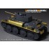 1/35 WWII German PzKpfw.38(t) Ausf.E/F Upgrade Detail Set for Tamiya kit #35369