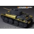 1/35 WWII German PzKpfw.38(t) Ausf.E/F Upgrade Detail Set for Tamiya kit #35369