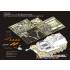 1/35 WWII German SdKfz.184 Elefant Tank Destoryer Upgrade Detail Set for Zvezda kit #3659
