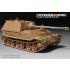 1/35 WWII German SdKfz.184 Elefant Tank Destoryer Upgrade Detail Set for Zvezda kit #3659