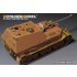 1/35 WWII German SdKfz.184 Elefant Tank Destoryer Upgrade Detail Set for Zvezda kit #3659