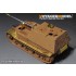 1/35 WWII German SdKfz.184 Elefant Tank Destoryer Upgrade Detail Set for Zvezda kit #3659