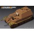 1/35 WWII German SdKfz.184 Elefant Tank Destoryer Upgrade Detail Set for Zvezda kit #3659