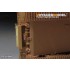 1/35 WWII German SdKfz.184 Elefant Tank Destoryer Upgrade Detail Set for Zvezda kit #3659