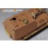 1/35 WWII German SdKfz.184 Elefant Tank Destoryer Upgrade Detail Set for Zvezda kit #3659