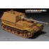 1/35 WWII German SdKfz.184 Elefant Tank Destoryer Upgrade Detail Set for Zvezda kit #3659