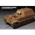 1/35 WWII German SdKfz.184 Elefant Tank Destoryer Upgrade Detail Set for Zvezda kit #3659