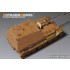 1/35 WWII German SdKfz.184 Ferdinand Upgrade Detail set for Zvezda kit #3653