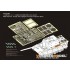 1/35 WWII German SdKfz.184 Jagdtiger Porsche Detail Set for Takom kit #8003