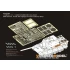 1/35 WWII German SdKfz.184 Jagdtiger Porsche Detail Set for Takom kit #8003