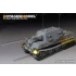 1/35 WWII German SdKfz.184 Jagdtiger Porsche Detail Set for Takom kit #8003
