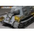 1/35 WWII German SdKfz.184 Jagdtiger Porsche Detail Set for Takom kit #8003