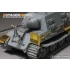 1/35 WWII German SdKfz.184 Jagdtiger Porsche Detail Set for Takom kit #8003