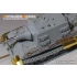 1/35 WWII German SdKfz.184 Jagdtiger Porsche Detail Set for Takom kit #8003