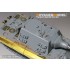 1/35 WWII German SdKfz.184 Jagdtiger Porsche Detail Set for Takom kit #8003