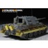 1/35 SdKfz.186 Jagdtiger Porsche Detail Set w/Metal Barrel for Dragon 6051/6351/6493/6925