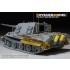 1/35 SdKfz.186 Jagdtiger Porsche Detail Set w/Metal Barrel for Dragon 6051/6351/6493/6925