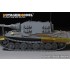 1/35 SdKfz.186 Jagdtiger Porsche Detail Set w/Metal Barrel for Dragon 6051/6351/6493/6925