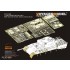 1/35 WWII German Panther D Early Version Basic Detail Set for Dragon kits #6164/6299