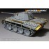 1/35 WWII German Panther D Early Version Basic Detail Set for Dragon kits #6164/6299