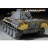 1/35 WWII German Panther D Early Version Basic Detail Set for Dragon kits #6164/6299