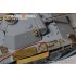 1/35 WWII German Panther D Early Version Basic Detail Set for Dragon kits #6164/6299