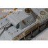 1/35 WWII German Panther D Early Version Basic Detail Set for Dragon kits #6164/6299