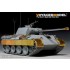 1/35 WWII German Panther A Mid Version Basic Detail Set for Dragon kits #6160/6168/6358
