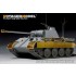 1/35 WWII German Panther A Mid Version Basic Detail Set for Dragon kits #6160/6168/6358