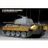 1/35 WWII German Panther A Mid Version Basic Detail Set for Dragon kits #6160/6168/6358