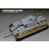 1/35 WWII German Panther A Mid Version Basic Detail Set for Dragon kits #6160/6168/6358