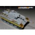 1/35 WWII German Panther A Mid Version Basic Detail Set for Dragon kits #6160/6168/6358