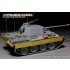 1/35 WWII German Panther A Mid Version Basic Detail Set for Dragon kits #6160/6168/6358