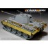 1/35 WWII German Panther A Mid Version Basic Detail Set for Dragon kits #6160/6168/6358