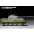 1/35 WWII German Panther A Mid Version Basic Detail Set for Dragon kits #6160/6168/6358