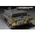 1/35 Modern British Challenger 2 MBT Upgrade Detail set for RFM #5062