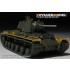 1/35 WWII Russian KV-1 Mod.1941 Basic Detail Set for Tamiya kit #35372