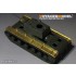 1/35 WWII Russian KV-1 Tank Fenders Detail Set for Tamiya kit #35372