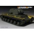 1/35 WWII Russian KV-1 Tank Fenders Detail Set for Tamiya kit #35372