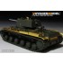 1/35 WWII Russian KV-1 Tank Fenders Detail Set for Tamiya kit #35372