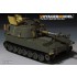 1/35 Modern US Army M109 155mm L23 Self-propelled Howitzer Detail Set for AFV Club #35329