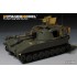 1/35 Modern US Army M109 155mm L23 Self-propelled Howitzer Detail Set for AFV Club #35329