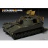 1/35 Modern US Army M109 155mm L23 Self-propelled Howitzer Detail Set for AFV Club #35329