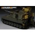 1/35 Modern US Army M109 155mm L23 Self-propelled Howitzer Detail Set for AFV Club #35329