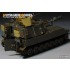 1/35 Modern US Army M109 155mm L23 Self-propelled Howitzer Detail Set for AFV Club #35329