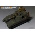 1/35 Modern US Army M109 155mm L23 Self-propelled Howitzer Detail Set for AFV Club #35329