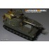 1/35 Modern US Army M109 155mm L23 Self-propelled Howitzer Detail Set for AFV Club #35329