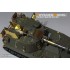 1/35 Modern US Army M109 155mm L23 Self-propelled Howitzer Detail Set for AFV Club #35329